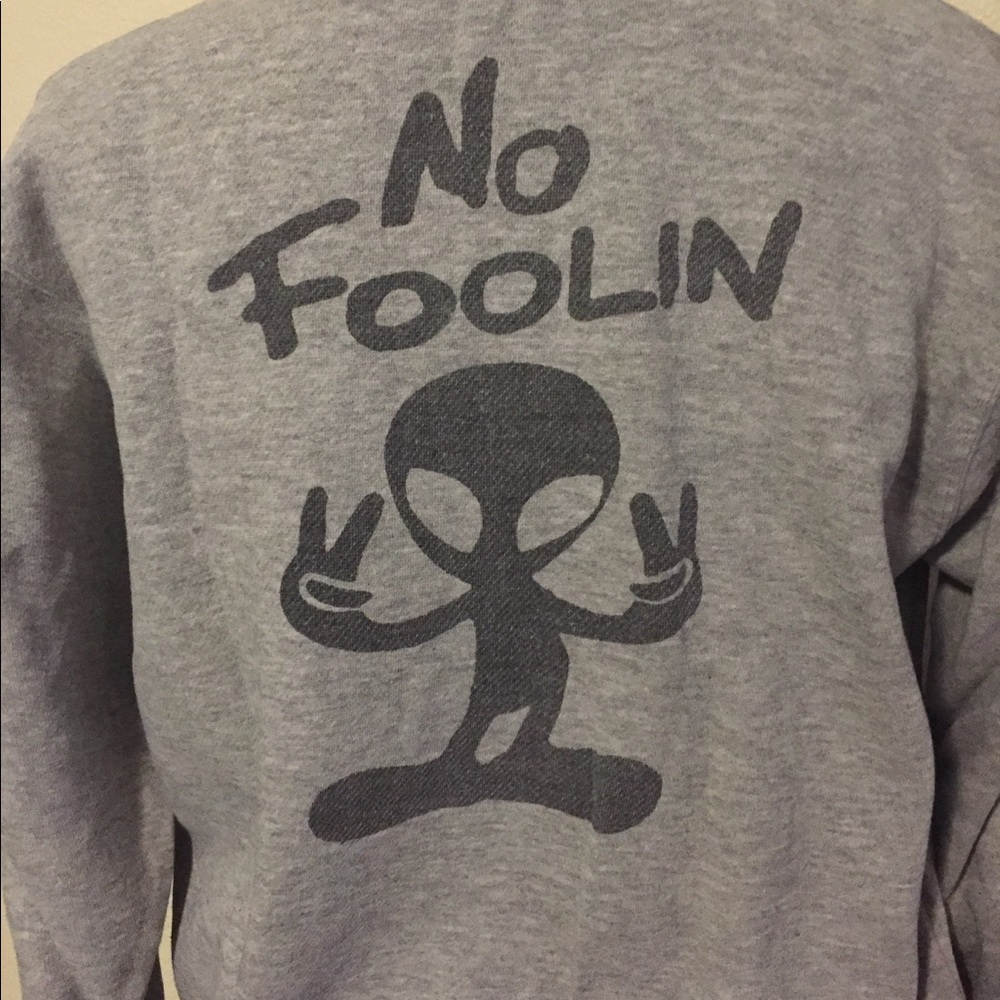 No Foolin Sweater - Picture 5 of 7